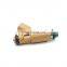 Car parts manufacturer 8627815 195500-4510 DC 12V for Vol vo S40 2009 2.4i 2.4L Fuel injector nozzle