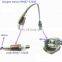 wholesale 89467-33100 8946733100 234-9057 For Toyota Camry Lexus ES330 3.3 V6 2002-2006 Air Fuel Ratio Sensor oxygen sensor