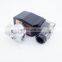 GOGO 150Bar GSPG-06 2 way water high pressure solenoid valve 1/4" BSP 220V 24V Orifice 6mm N.C stainless steel 304 valve