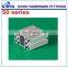 60series 60x60 u shaped aluminium profiles