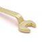 WEDO Non Sparking Aluminum Bronze Open&Spud Wrench, offset type