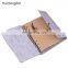 Promotional personalised square shaped standard sizes felt notebook