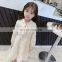 Children's Clothing Ins Girls Spring Dress 2020 Children Korean Version of Feather Fringed Princess Dress Female Baby Tide