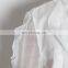 TWOTWINSTYLE Patchwork Ruffles Blouses Female Lapel Collar Lantern Long Sleeve Irregular Shirts