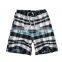 Plaid shorts Summer New Men's Casual Quick-drying Beach Seaside Loose Men's Five-point Sports Home Wear Pants