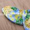 2019 Summer Toddler Pineapple Full Print Clothing Set Infant Fly Sleeved Bodysuits Kids Baby Rompers & Headband 2PCS Set