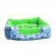 Indoor or outdoor pet bed sofa for dog printed bed for large dog