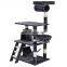 HQP-WJ109 HongQiang Hot Sale Pet Products for Kitten Sisal Katzen Scratch Post Cat Tree