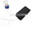 New electric smoke grinder transparent side opening sunroof tobacco grinder usb socket smoke grinder