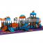 Residential playground equipment south africa design slide for kids play area