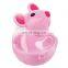 Wholesale Manufactory Storage Portable Plastic Automatic Mouse Shape Pet Dog Cat Food Bowl Feeder