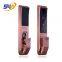 biometric fingerprint lock gate access control Stainless Steel wireless door lock with keypad