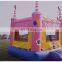 Happy birthday customised inflatable bouncer jumping bouncy castle bounce house