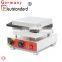 factory price waffle makers belgium snackmachines electric waffle maker
