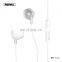 Remax Hot Selling RM-711 Cheap Price Stereo Wired Earbud Earphone for music and call