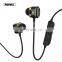 Remax 2020 new arrival  Dual Moving Coil Tie clip double loop sport Bluetooth headset earphones headphones