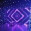 Sky Cloth Background Stage Backdrop Fireproof RGB Fabric LED VIDEO CURTAIN
