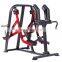 Plusx gym accessories fitnessgerate fitnessstudio  rueda de andar workout equipment 45 degrees Leg Press