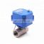CE Certified auto ac electric control valve for compressor with automated ball valve actuator