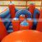 Commercial Childrens Kids Small Home Bouncing Castles Inflatable Bounce Slide Jump Bed Air Castle Combo