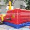 Kids Inflatable Bouncy Castle Game Playground Pirate Ship Bounce House For Sale