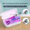 Portable 10W Quick Charger UV Sterilizer Box Mobile Phone Wireless Charging Box without Charging Head