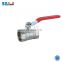 High pressure Brass Ball Valve with Chinese manufacturer