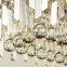 Zhongshan Tpstar Lighting Rectangle Crystal Ceiling Chandelier with Epistar Led