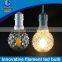 Pineapple shaped Led filament bulb ceiling lamps modern for home hotel coffee decoration,E27 pineapple