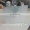 4mm silk screen satin frosted toughened glass