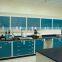 School Science Laboratory Wall Bench With 19mm Epoxy Resin Board