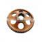 Hot sale truck spare parts half axle gear for tractor