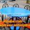 fiberglass dining hall chair table