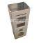 aluminum electronic enclosure box with machining