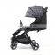 light weight fast foldable pram baby stroller winter 0-6 months trolley price