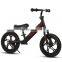 Cheap design new balance exercise bike 12inch two EVA wheels kids balance bike carbon