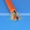 6 core 2 pair twisted cable pipe detection camera cable