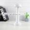 Portable Aluminium acrylic adjustable led lights led recharge round head modern table lamp