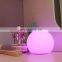 Alexa voice control atmosphere table lamp mobile smart lighting APP ball shape night light