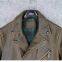 HOT SALE  WASHED MEN'S GENUINE COWHIDE LEATHER JACKET 2021AW NEW FASHION