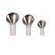 Earphone Silvering Chinese Jingdezhen Modern Simple Ceramic Vase For Indoor Decor