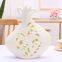 Simple Modern European Creative Hollow Hand Made White Ceramic Vase For Indoor Decor