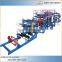 eps sheet making sandwich panel production line/colored steel sandwich panel machine