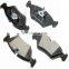 High quality car rear brake lining brake pads for auto spare parts car