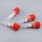 Plastic disposable pet blood sampling tube edta 0.5ml mirco blood collection tube