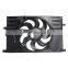 4644367 Radiator Auto Cooling Condenser Fan Motor For Dodge Caravan 2000-2007