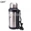 3.3L classic waterproof double wall stainless steel hiking camping kettle pot