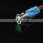16mm 19mm 22mm Mini  Push Button Switch power lamp latching momentary light switch 12V 24V 110V 220V Micro Light Switch