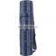 New arrival washable embroidered zipper opening Yoga Mat Bag for carrying mat