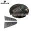 Carbon Fiber Rear Side Window Vents Grille Cover for Ford Mustang 2015